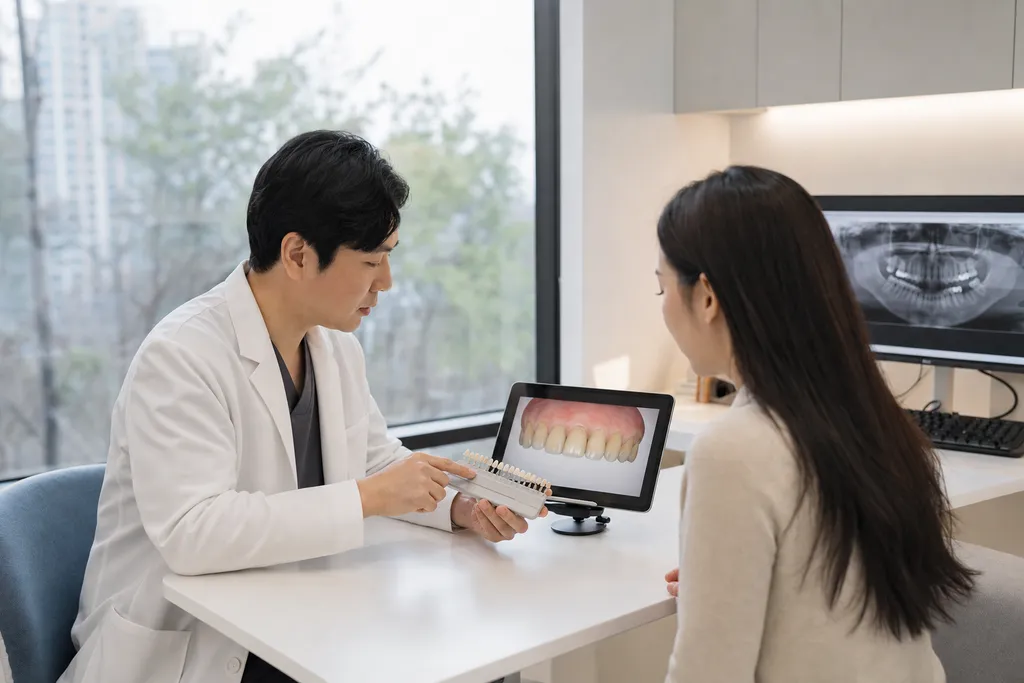 청주 앞니 임플란트 잇몸 라인 심미 상담 후기형 기록